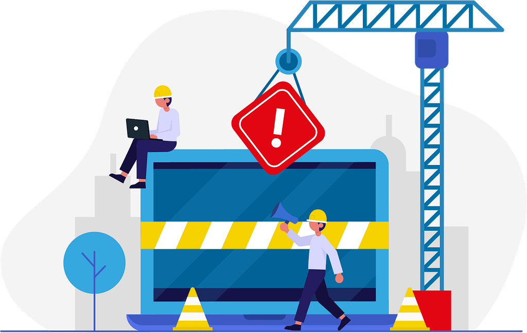 website Road Of Hope is under construction